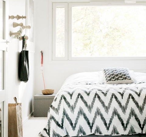 卧室装饰最忌杂乱无章